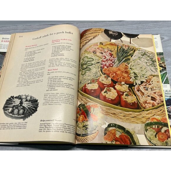 Vintage Better Homes & Gardens Barbecue Cookbook 1st Edition 1956 BBQ Recipes - Picture 12 of 15